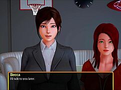 My New Family Episode 340 With Small Tits Action