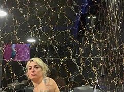 Blonde With Tattoo Invites You To Join In Jacuzzi Bath