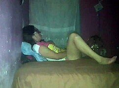 Amateur Webcam Babe Giving It With Rhythm On Camera!