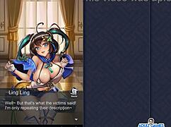 sperm sucking demon possesses ayano in erotic exorcism