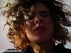 courier delivers cum inside teen creampie