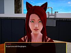 My New Family Episode 340 With Small Tits Action