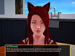 My New Family Episode 340 With Small Tits Action