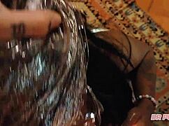 i deepthroat this wet african ebony beauty with sloppy facial