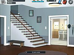 Teen Ebony Milf Plays Summertime Saga Hentai Fantasy With Big Tits And Boobs