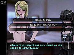 Bold Goth Witch In Hentai Pact Game