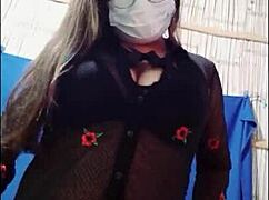 Sexy Stepdaughter Shakes Tight Vagina