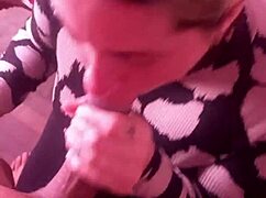 Black Girl Sucks Cock