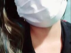 Sexy Stepdaughter Shakes Tight Vagina