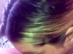 Black Girl Sucks Cock