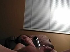 redhead teases herself with toys in solo masturbation session