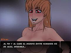 Bold Goth Witch In Hentai Pact Game