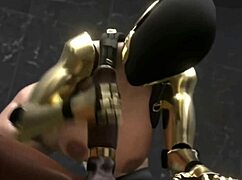 cyberpunk hmv in 3d anime hentai