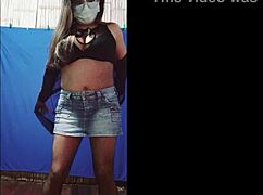 Sexy Stepdaughter Shakes Tight Vagina