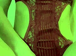 I-I mean, sexy teen girl in lingerie masturabting