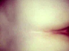 slutt takes intense backshots in a raw interracial bareback session with a creamy finish