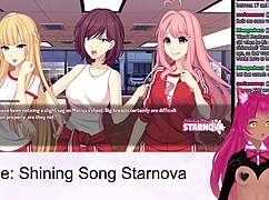vtuber lewdneko plays shining song starnova mariya route part 1