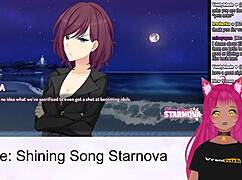 vtuber lewdneko plays shining song starnova mariya route part 1