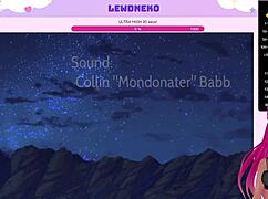 LewdNeko Plays Highway Blossoms Dating Game with Cute Hentai Vibes!