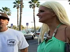 Blonde facial wins friend