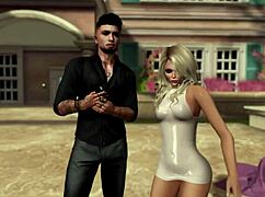 Chapter 1: MissEmily23 and Xalted Violet Start Their Outdoor Adventure with a Blowjob.