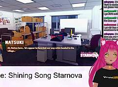 vtuber lewdneko plays shining song starnova mariya route part 1