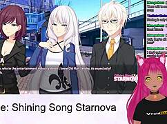 vtuber lewdneko plays shining song starnova mariya route part 1