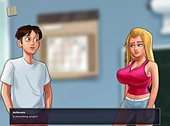 In summertime saga, the erotic adventures continue