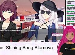 vtuber lewdneko plays shining song starnova mariya route part 1