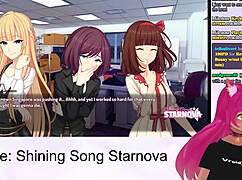 vtuber lewdneko plays shining song starnova mariya route part 1