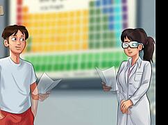 In summertime saga, the erotic adventures continue