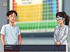 In summertime saga, the erotic adventures continue