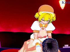 Bomber girl hentai features intense sex with big tits