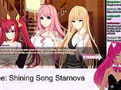 vtuber lewdneko plays shining song starnova mariya route part 1