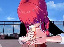 3d hentai with big ass and tits getting fucked hard. Cum and squirting everywhere in this fantasy.