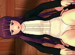 Fern Feels Intense Passion Having Sex On The Floor