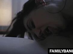 Stepsister Caught Sneaking In Sister's Room