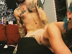 amateur doggy bent over for fucking and cum