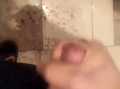 hot gay sissy cums big load 😈