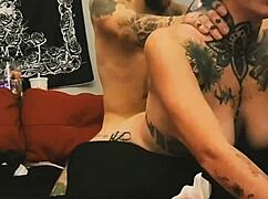 amateur doggy bent over for fucking and cum