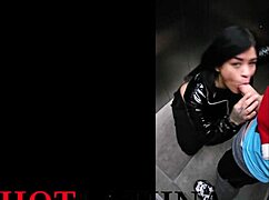 Fucking Neighbor's Stepmother in Elevator with Deepthroat and Cumshot in Medellin Colombia