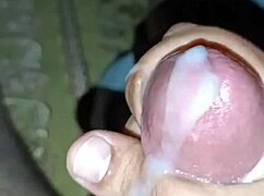 hot gay sissy cums big load 😈