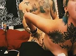 amateur doggy bent over for fucking and cum