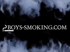 Young gay chris porter doggystyled after smoking and bj