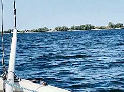 Russian Naked Travel Adventures in Public Outdoors