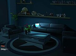 Secret Pie Festival - Bonus Sex Scene With Double Penetration Holiday Party Action