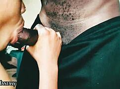 My Sister Surprised Me with an Amazing Blowjob Last Night