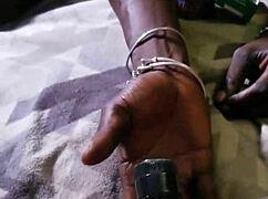 Nybutterscotch Shows Hubby Her New Toy And Squirts Everywhere!