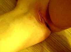 Girls Fingering On The Table For Cock!