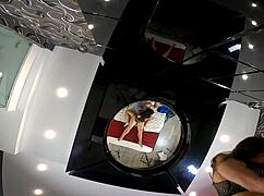 latina's vaginal burps are poetry in cowgirl orgasm 😍